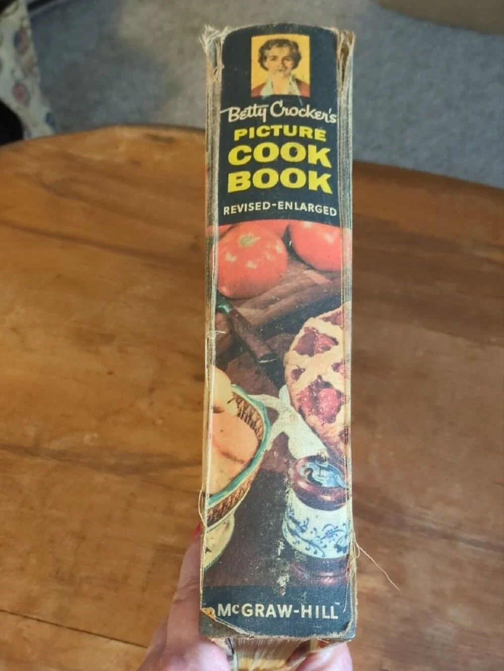 Vintage Betty Crocker Picture Cook Book